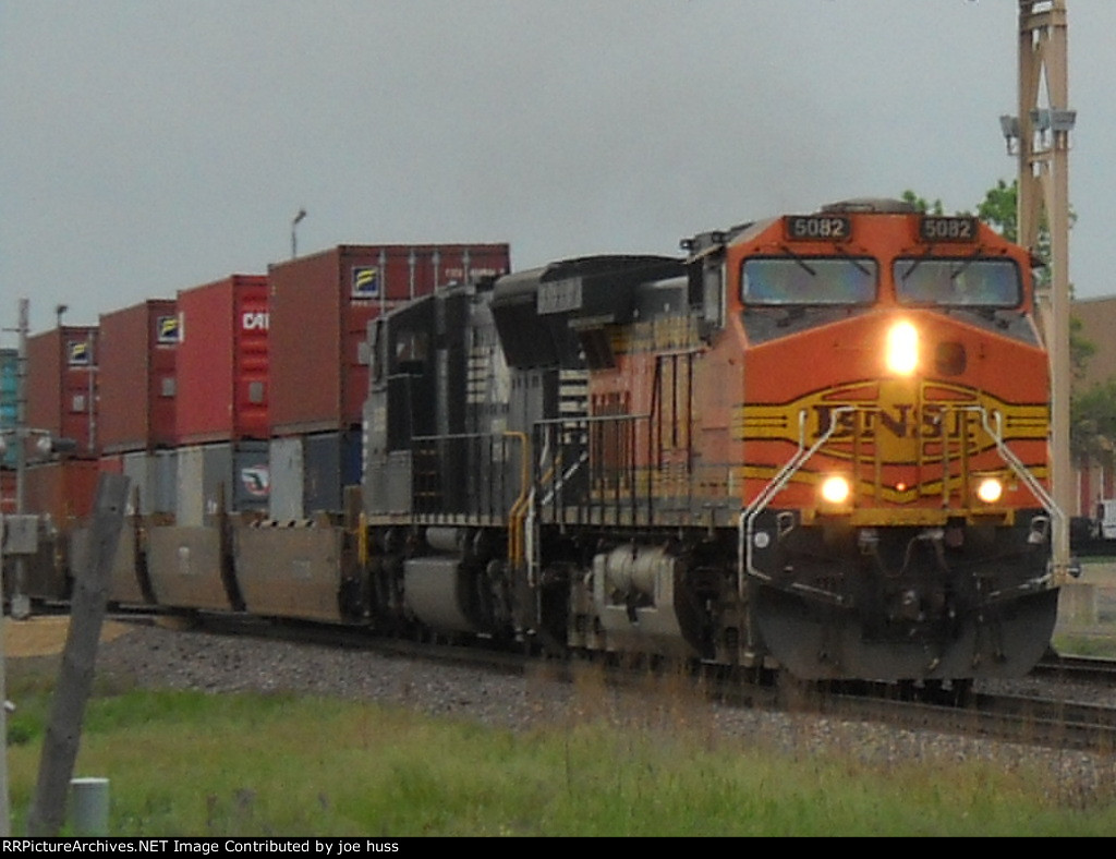 BNSF 5082 West